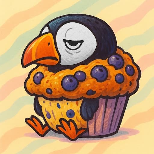 Muffin Puffin
