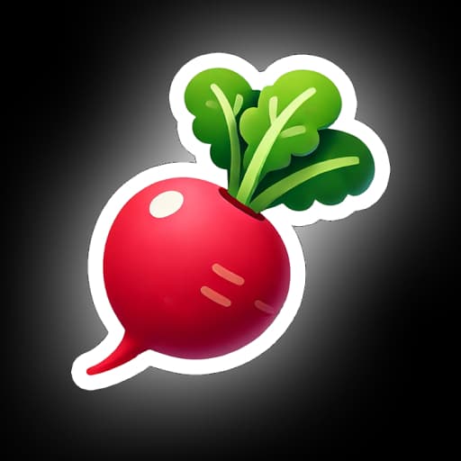 1x Lil Radish